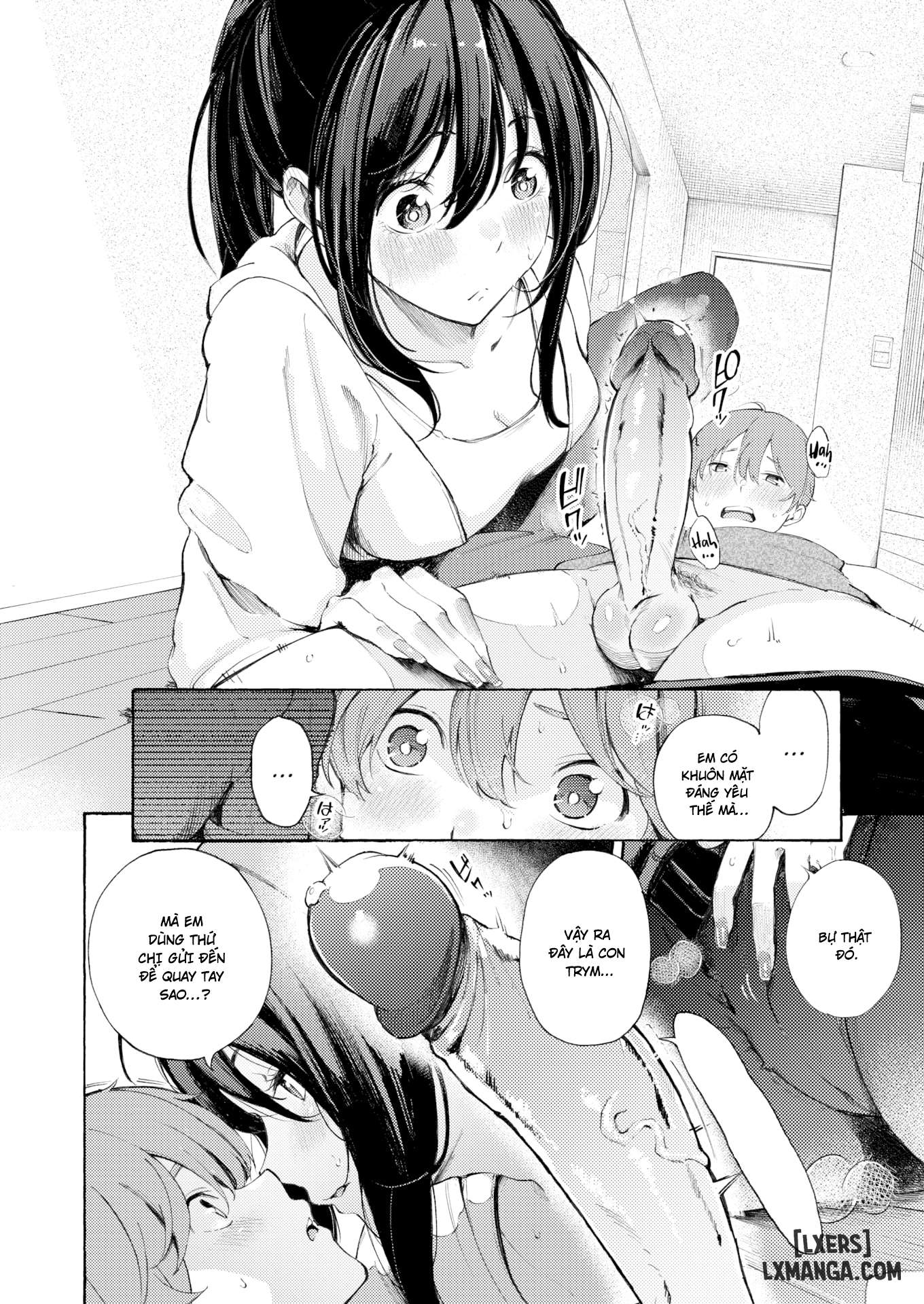 Dịch Vụ Giao Hàng "Bóc Tem"(Fudeoroshi Delivery) - Trang 12