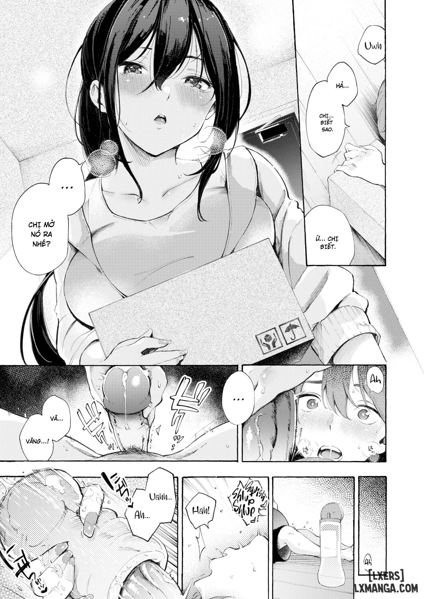 Dịch Vụ Giao Hàng "Bóc Tem"(Fudeoroshi Delivery) - Trang 13