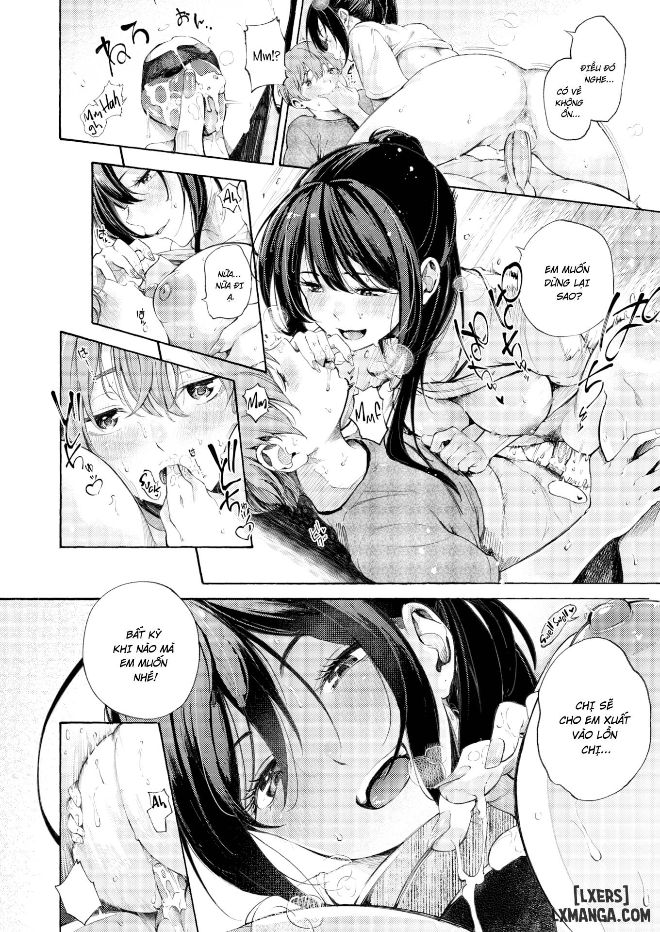 Dịch Vụ Giao Hàng "Bóc Tem"(Fudeoroshi Delivery) - Trang 19