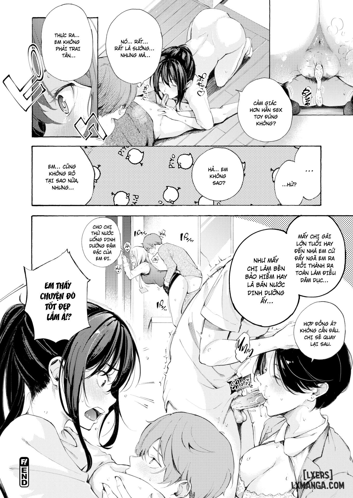 Dịch Vụ Giao Hàng "Bóc Tem"(Fudeoroshi Delivery) - Trang 21