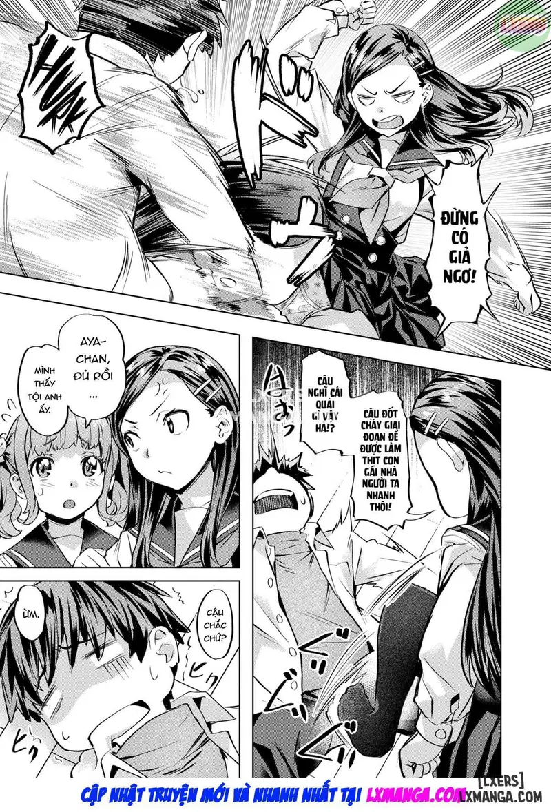 Liệu tôi có thắng không←→Liệu tôi có thua không - Trang 9