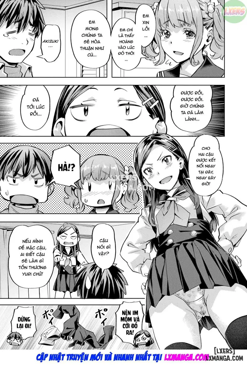 Liệu tôi có thắng không←→Liệu tôi có thua không - Trang 11