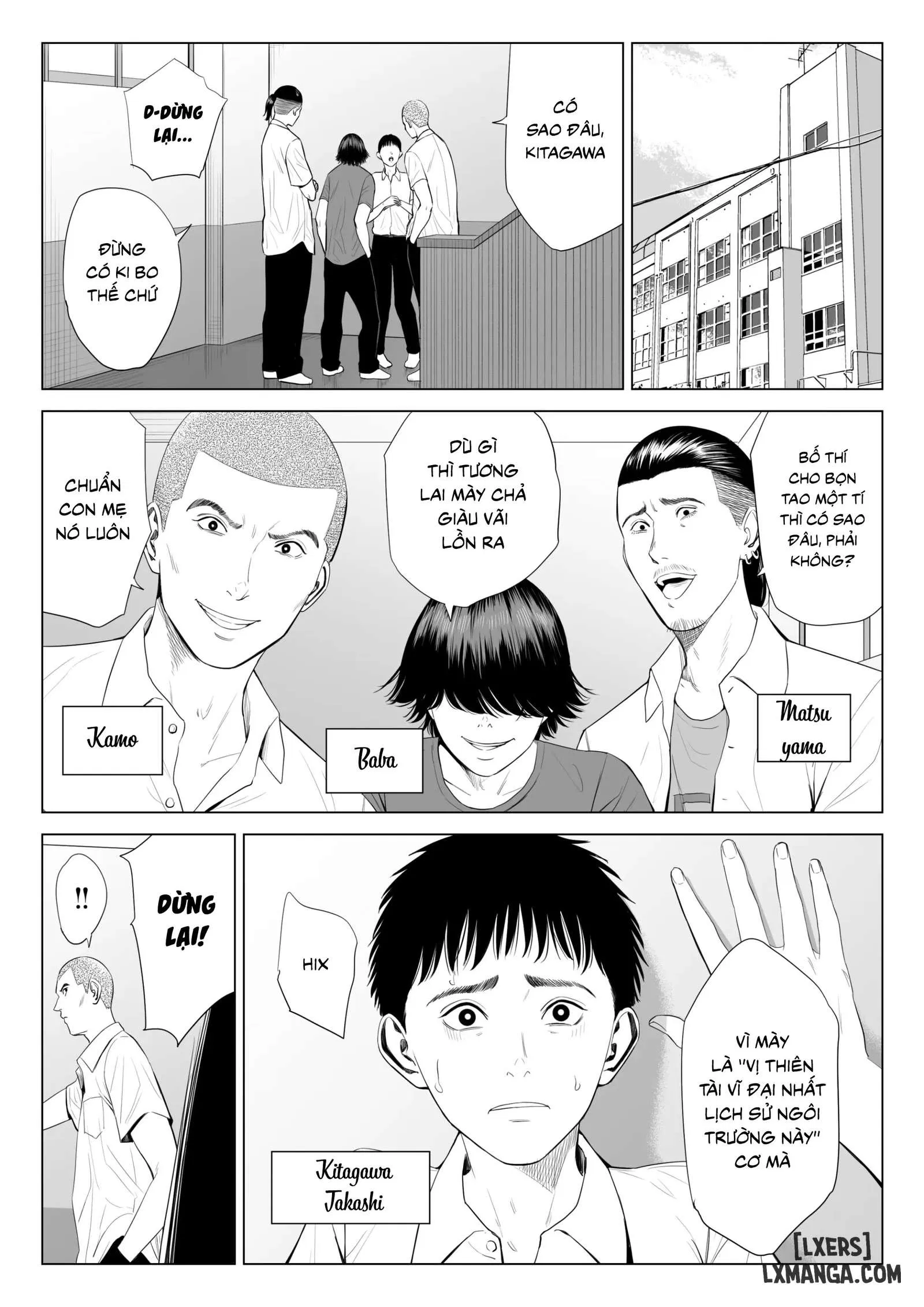 Mikami Sensei Ekohiiki Kyoushi no Hisanna Matsuro - Trang 2