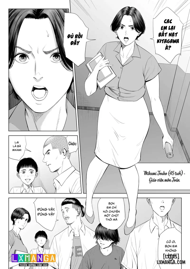 Mikami Sensei Ekohiiki Kyoushi no Hisanna Matsuro - Trang 3