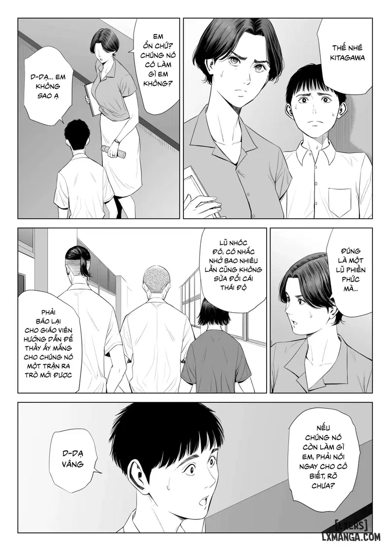 Mikami Sensei Ekohiiki Kyoushi no Hisanna Matsuro - Trang 4