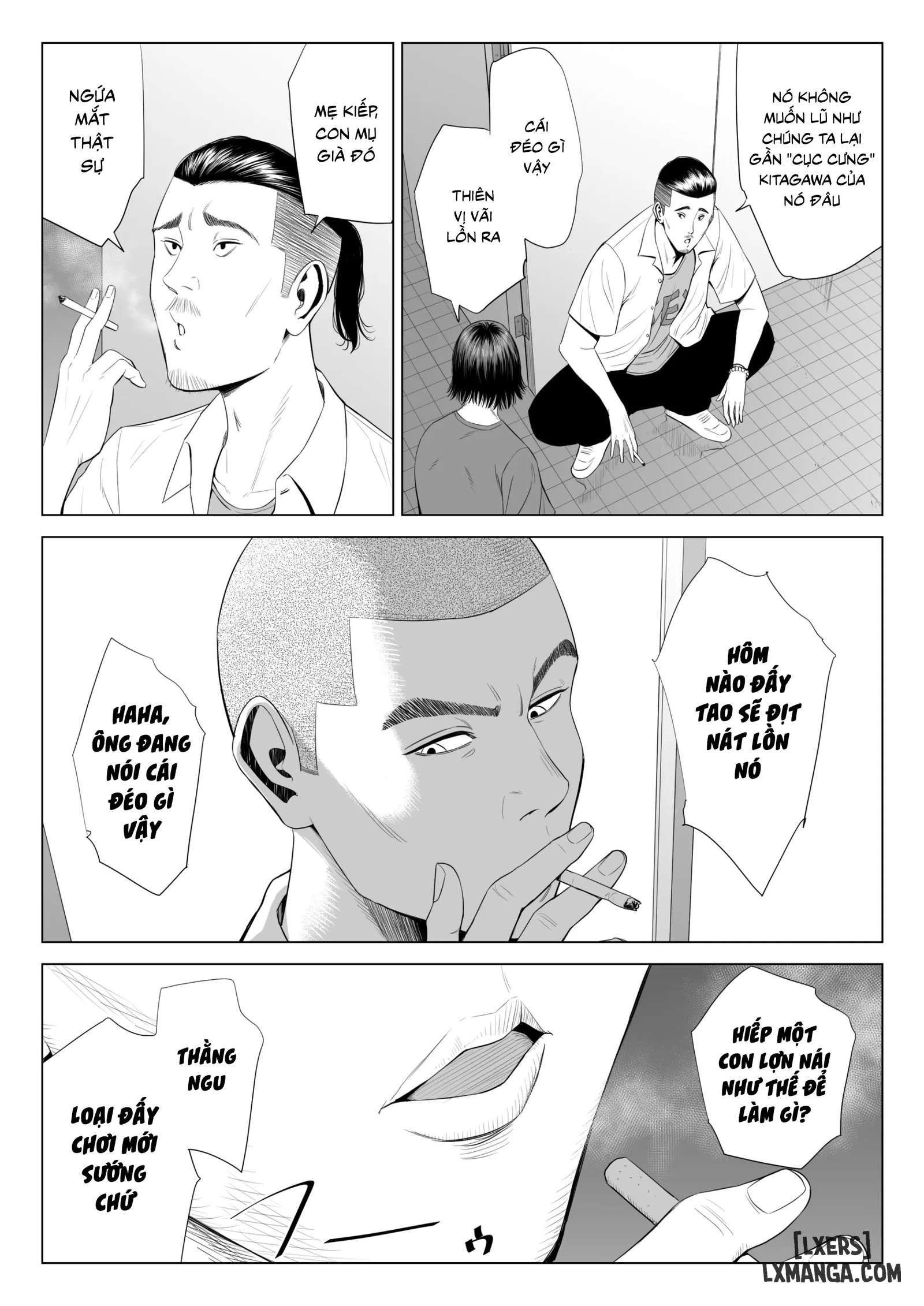 Mikami Sensei Ekohiiki Kyoushi no Hisanna Matsuro - Trang 11