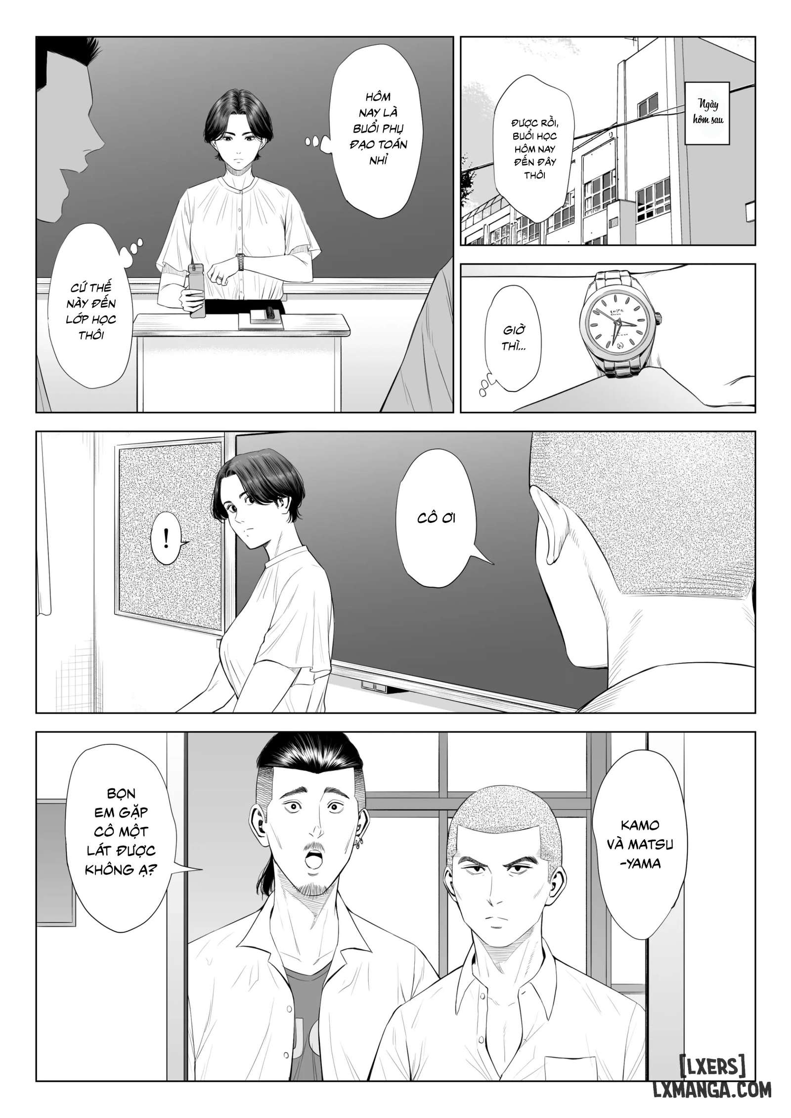 Mikami Sensei Ekohiiki Kyoushi no Hisanna Matsuro - Trang 13