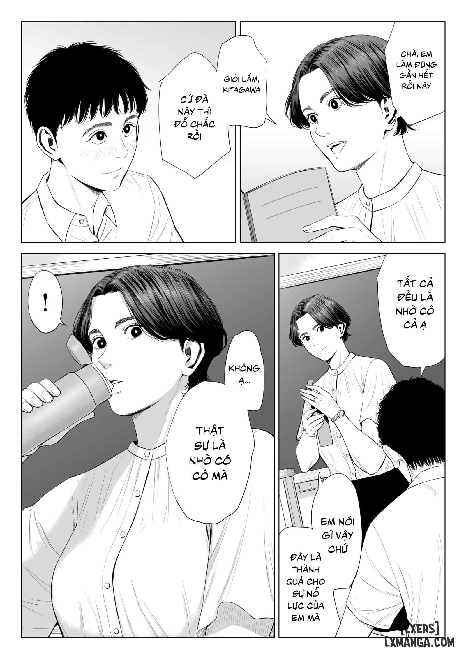 Mikami Sensei Ekohiiki Kyoushi no Hisanna Matsuro - Trang 17