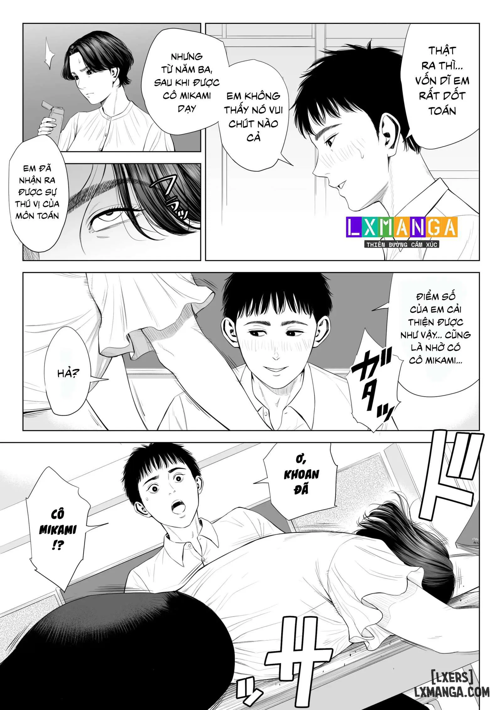 Mikami Sensei Ekohiiki Kyoushi no Hisanna Matsuro - Trang 18