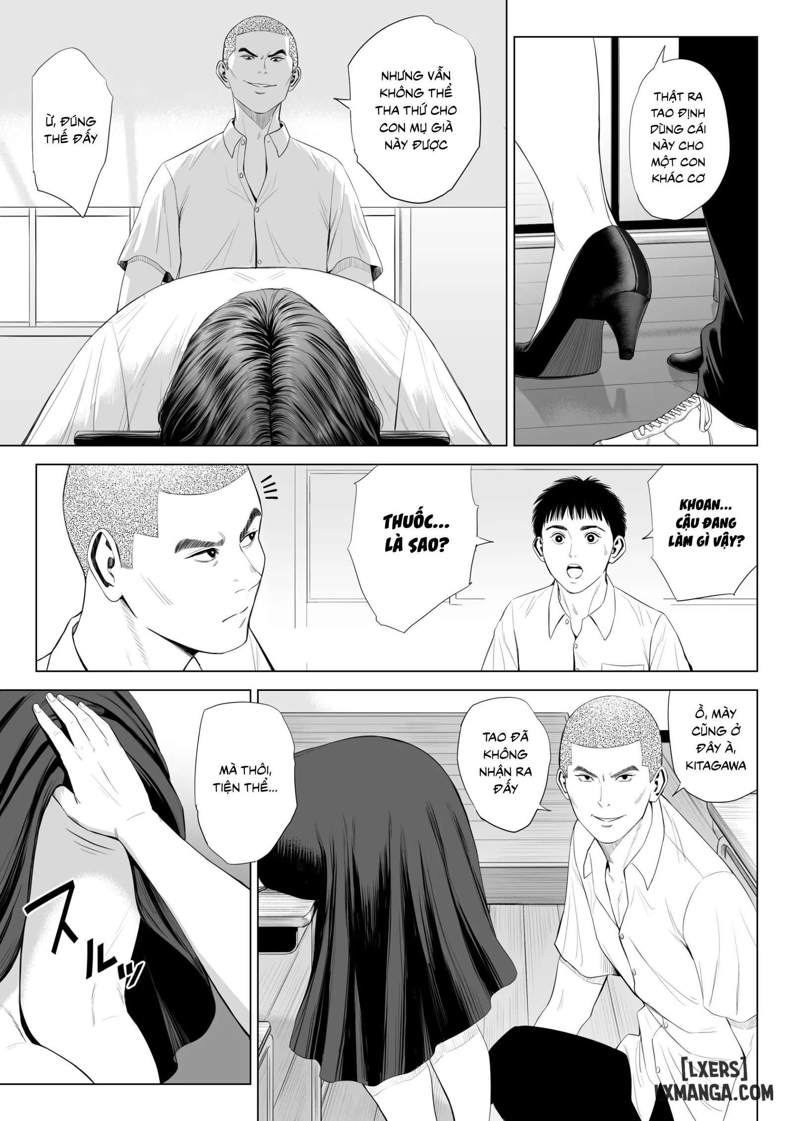 Mikami Sensei Ekohiiki Kyoushi no Hisanna Matsuro - Trang 20