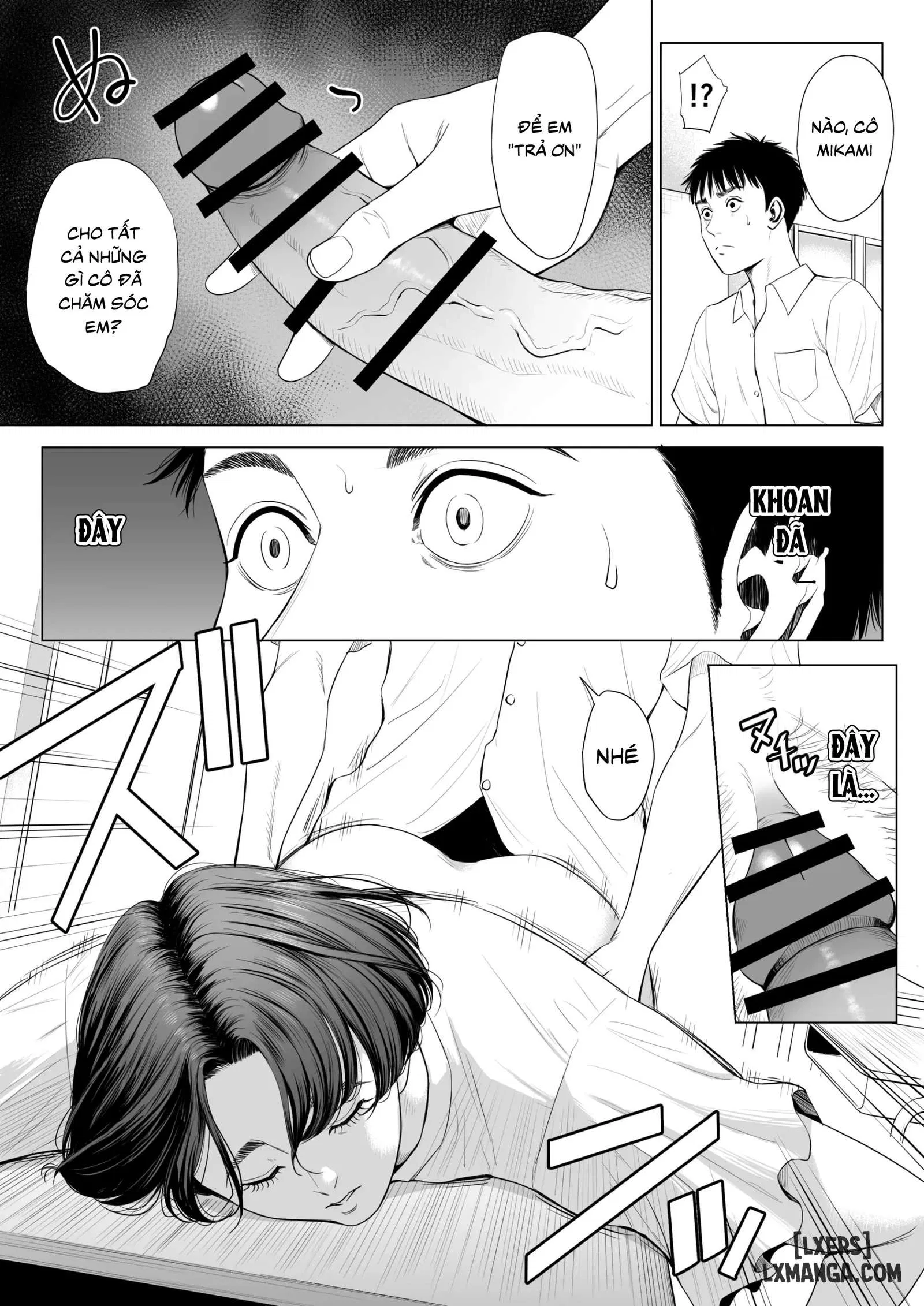 Mikami Sensei Ekohiiki Kyoushi no Hisanna Matsuro - Trang 22