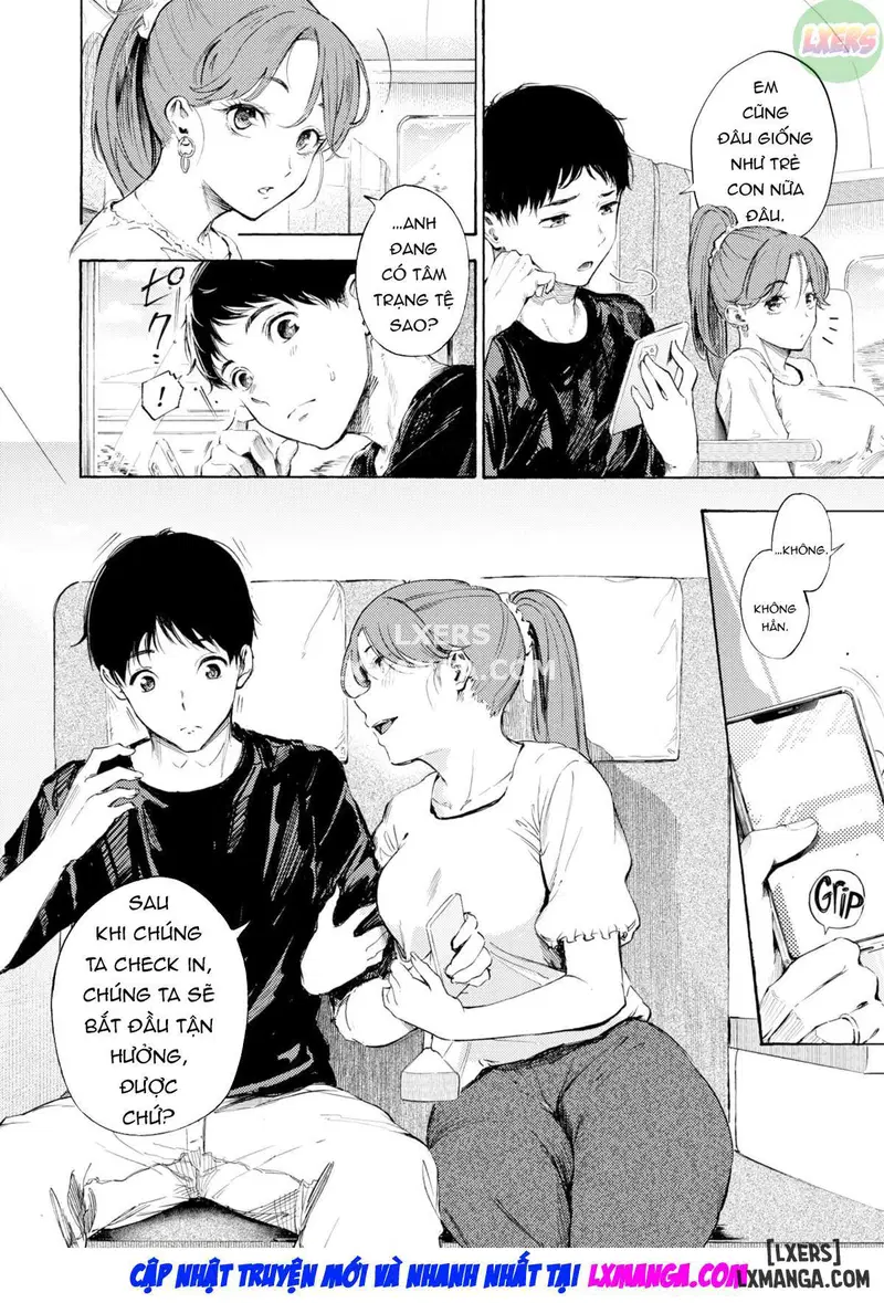 Chuyến đi vui vẻ, tâm trạng khiêu gợi - Trang 2