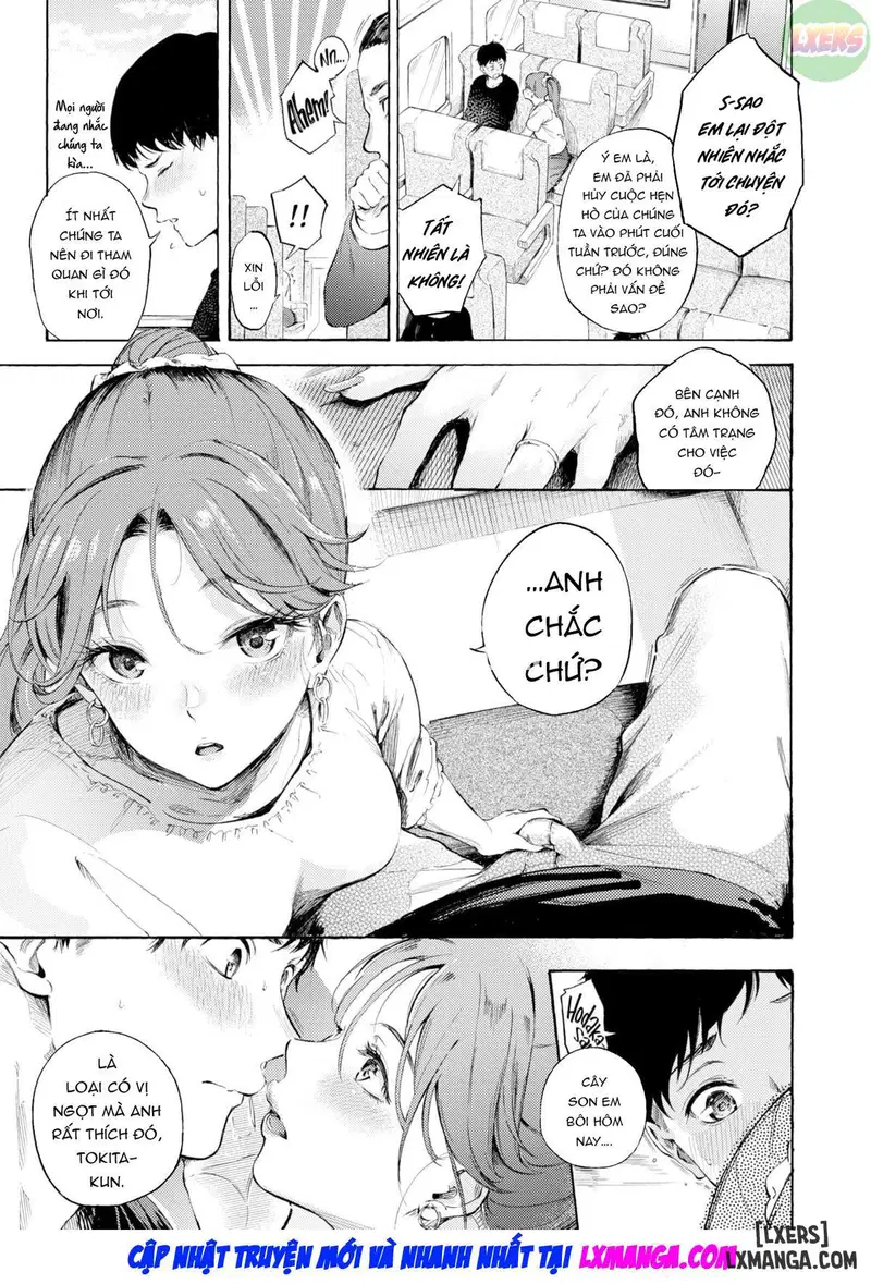 Chuyến đi vui vẻ, tâm trạng khiêu gợi - Trang 3