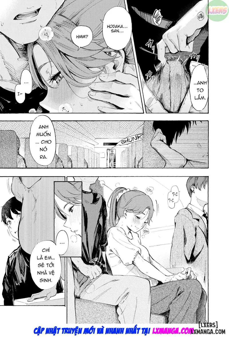 Chuyến đi vui vẻ, tâm trạng khiêu gợi - Trang 5