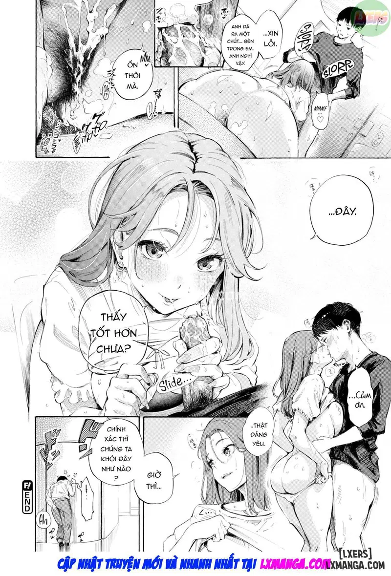 Chuyến đi vui vẻ, tâm trạng khiêu gợi - Trang 12