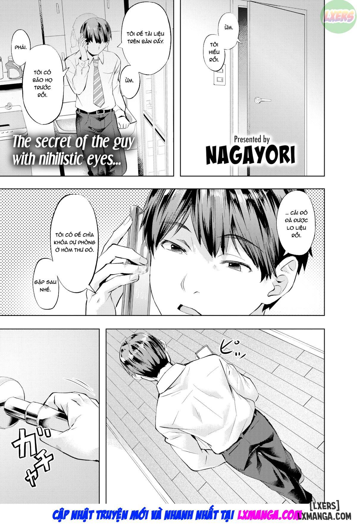 bị trói - Trang 1