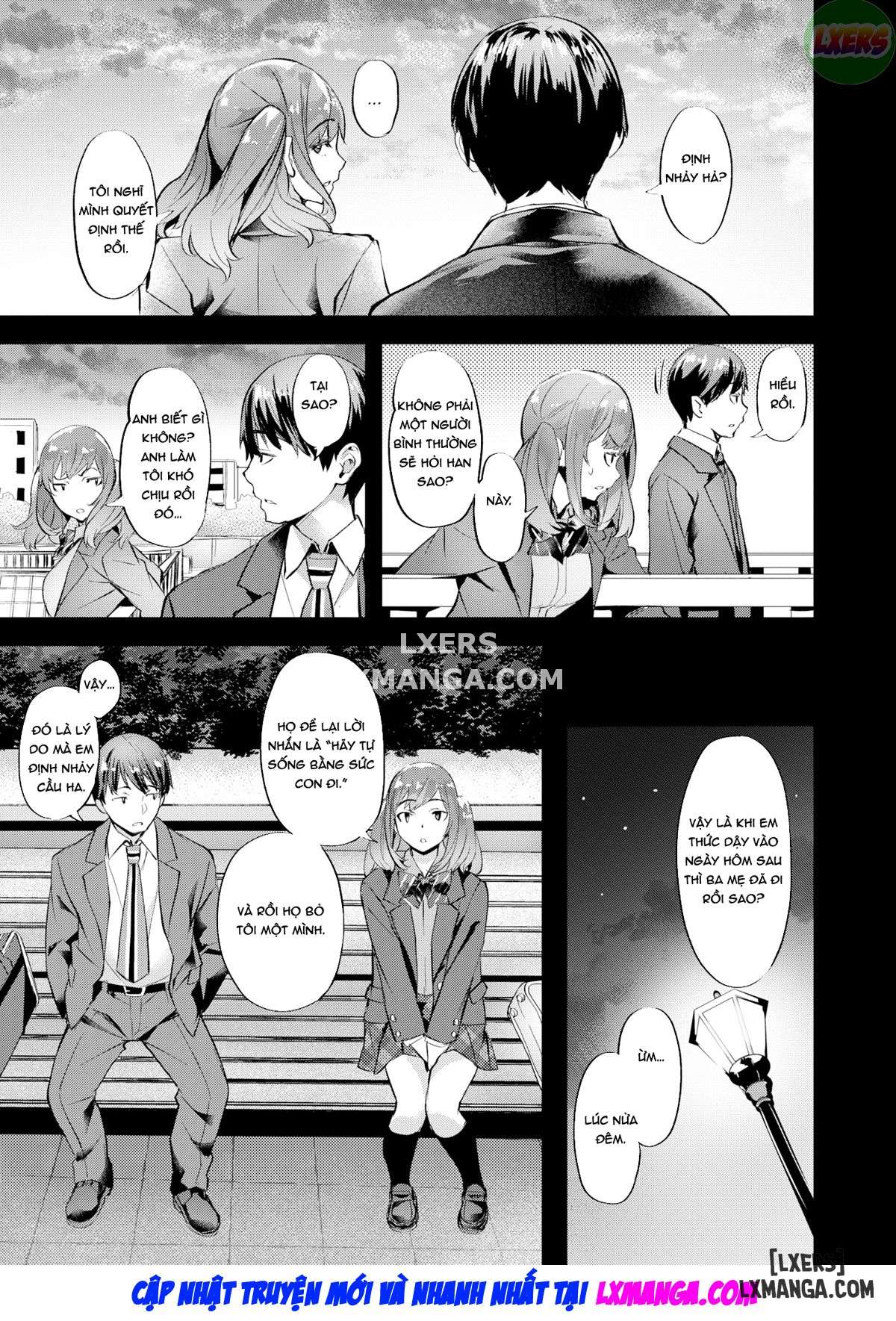 bị trói - Trang 9