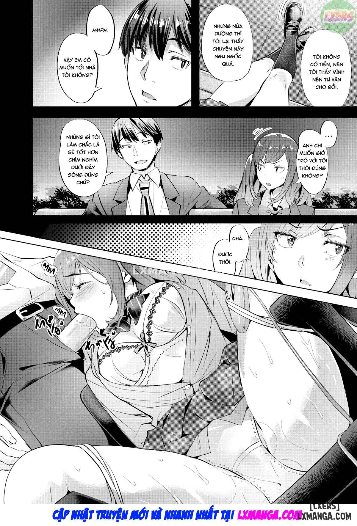 bị trói - Trang 10