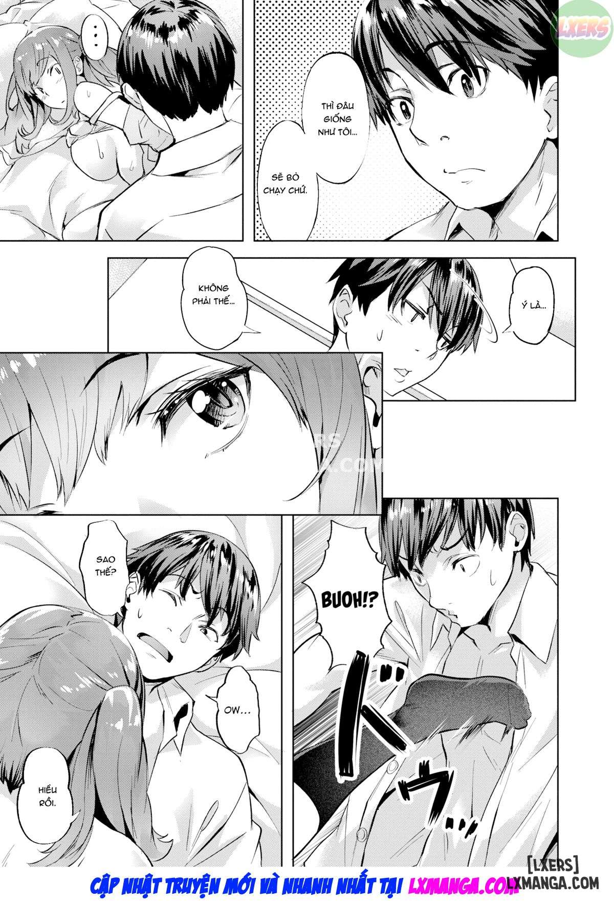 bị trói - Trang 17