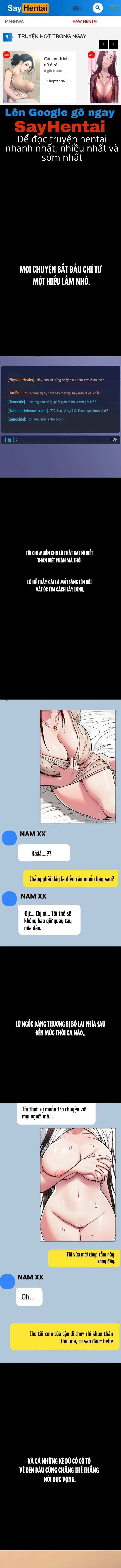 Các người sẽ không thể phá huỷ tôi - Trang 1