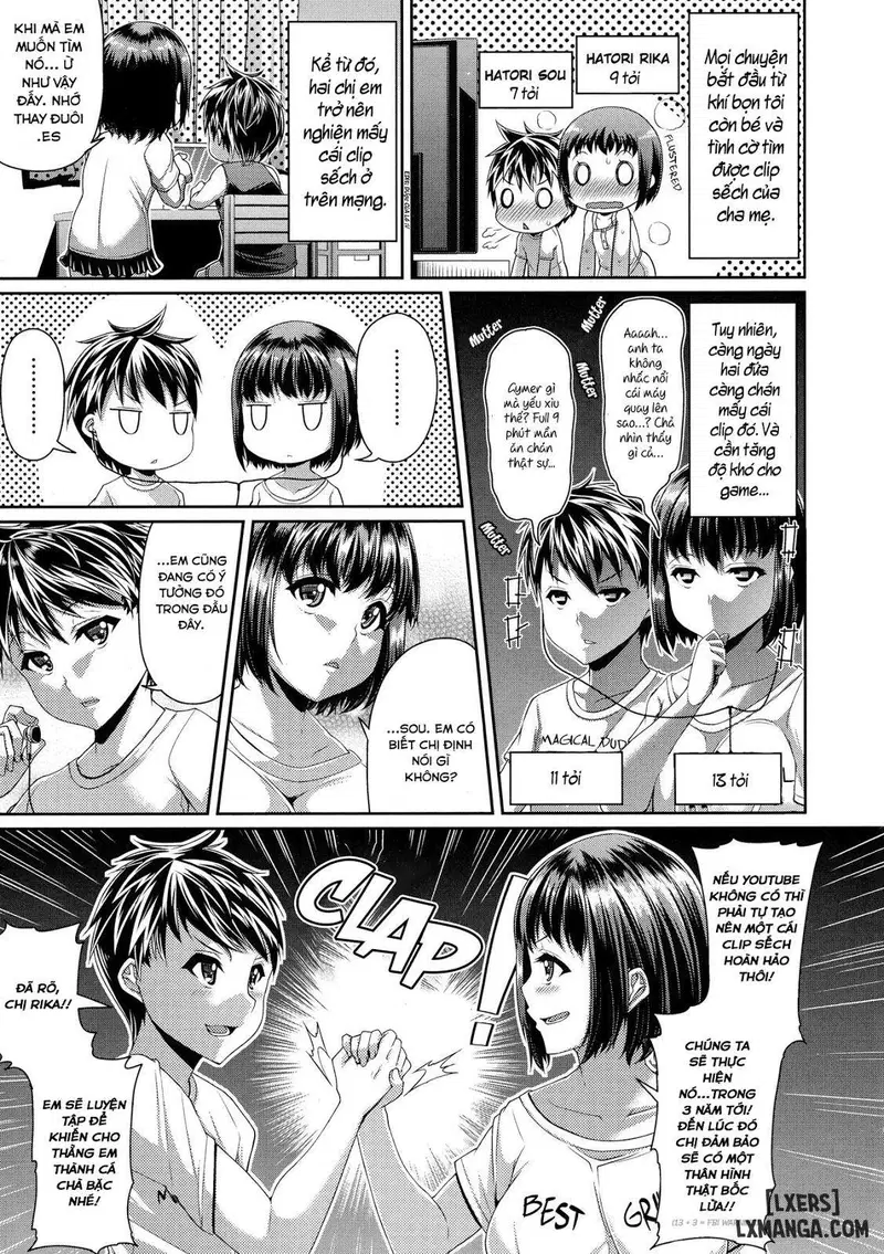 HAMEDORI no YATSU - Trang 2