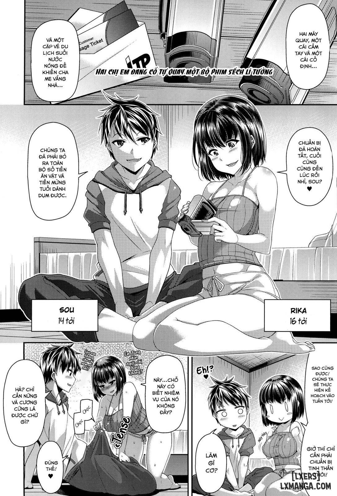 HAMEDORI no YATSU - Trang 3