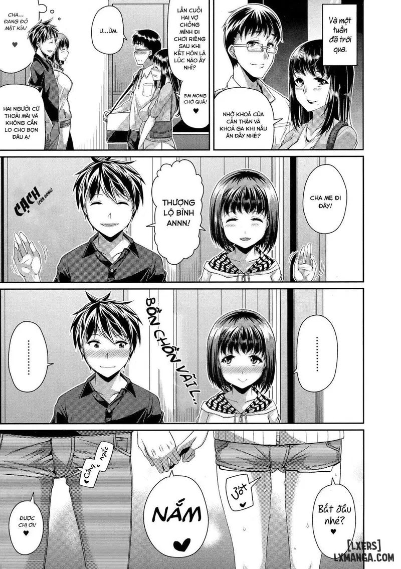 HAMEDORI no YATSU - Trang 6