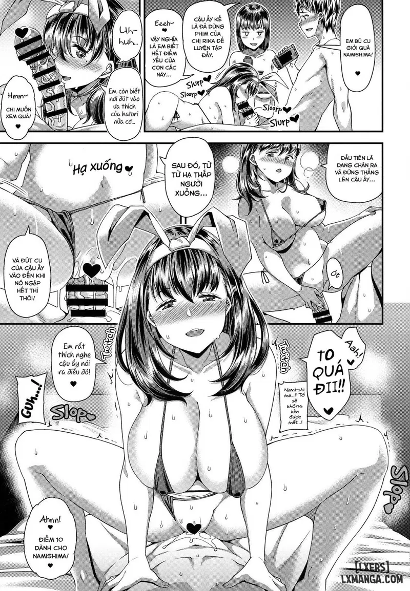 HAMEDORI no YATSU - Trang 7