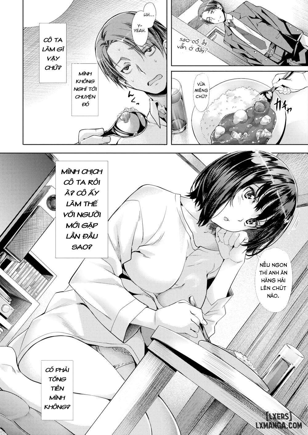 Uninvited Weather - Trang 6