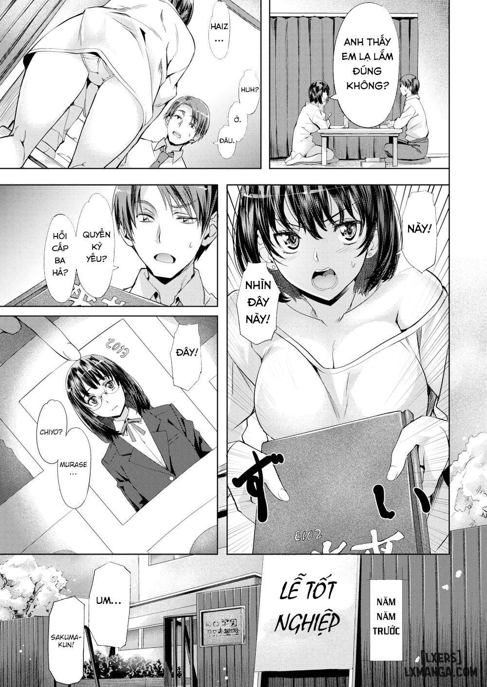 Uninvited Weather - Trang 7