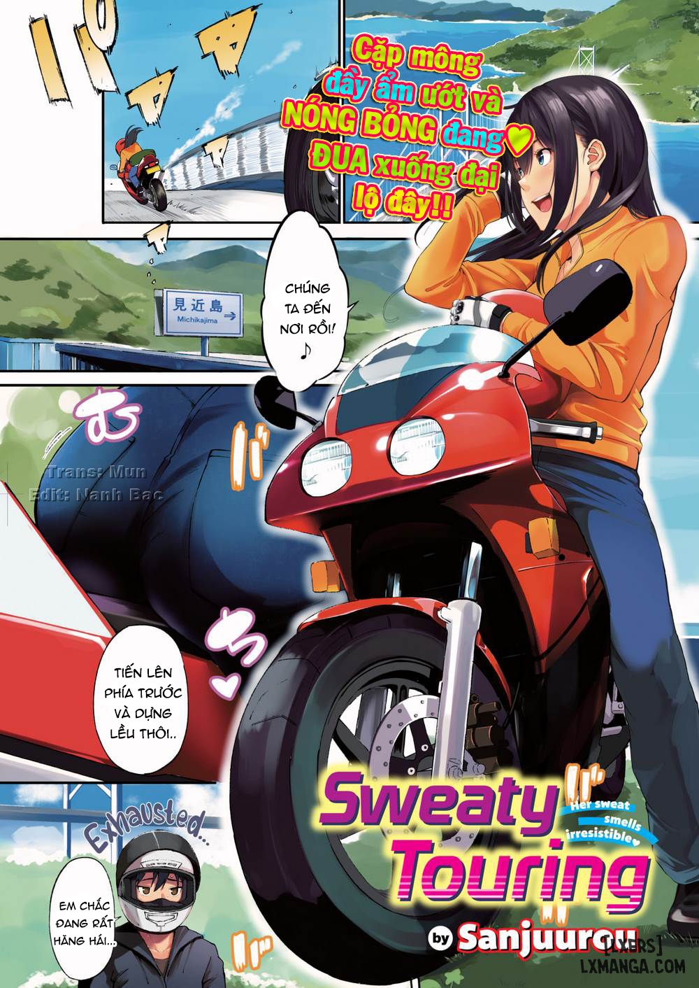 Sweaty Touring - Trang 1