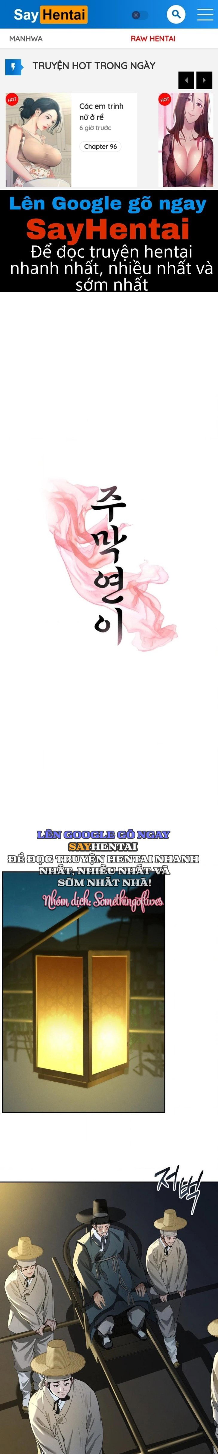 Quán Rượu Của Yeoni - Trang 1