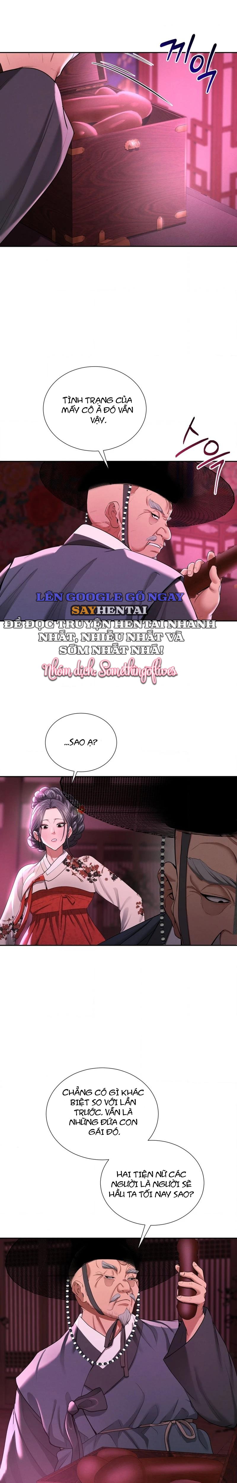 Quán Rượu Của Yeoni - Trang 10