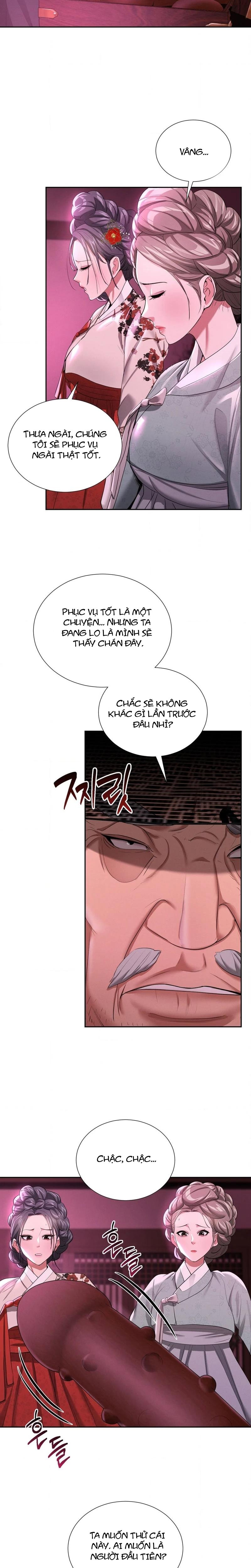 Quán Rượu Của Yeoni - Trang 11