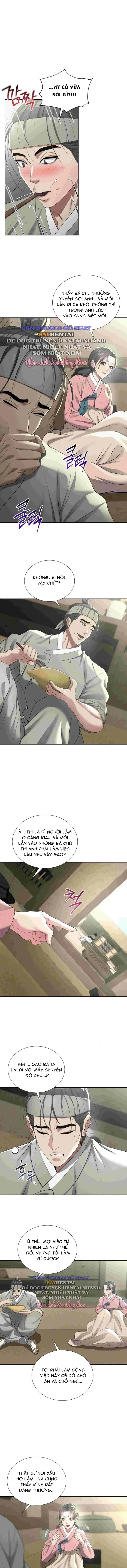 Quán Rượu Của Yeoni - Trang 5