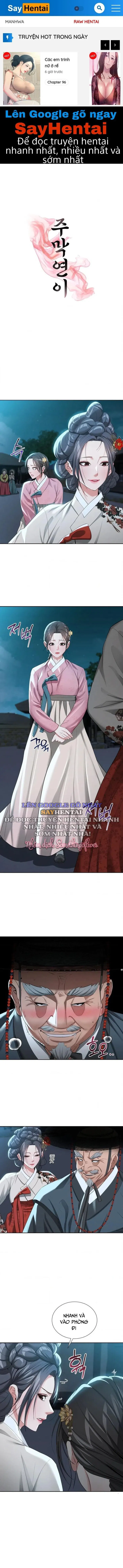 Quán Rượu Của Yeoni - Trang 1