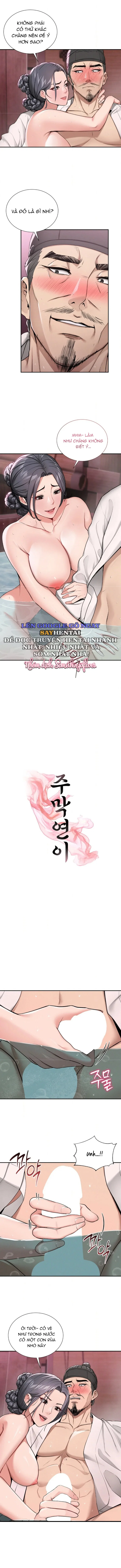 Quán Rượu Của Yeoni - Trang 4