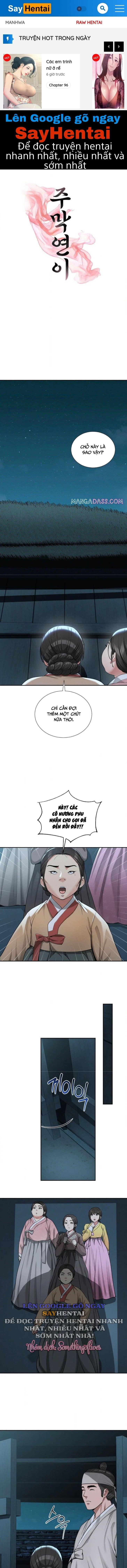 Quán Rượu Của Yeoni - Trang 1