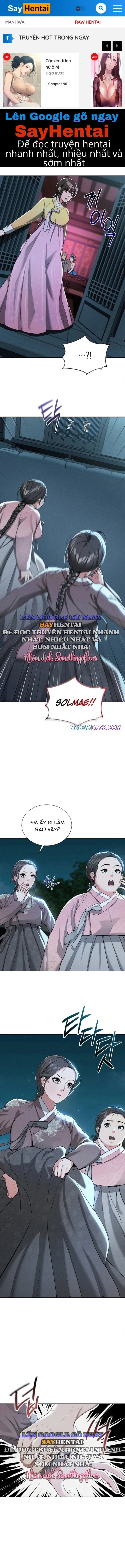 Quán Rượu Của Yeoni - Trang 1