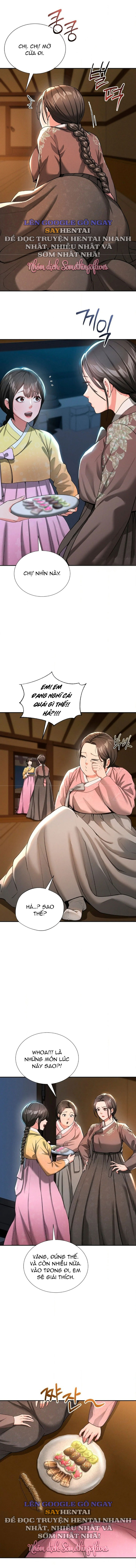 Quán Rượu Của Yeoni - Trang 7