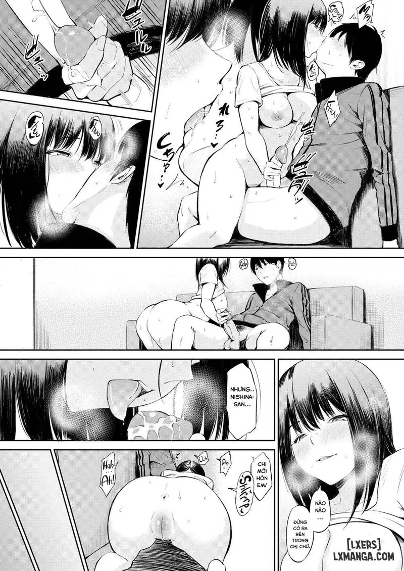 Nishina-san - Trang 18