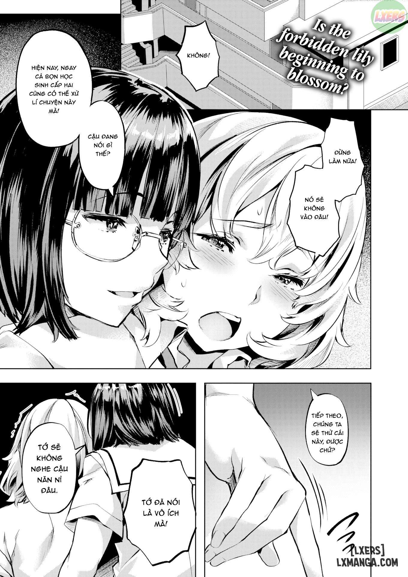 Kanna và Karin - Trang 1