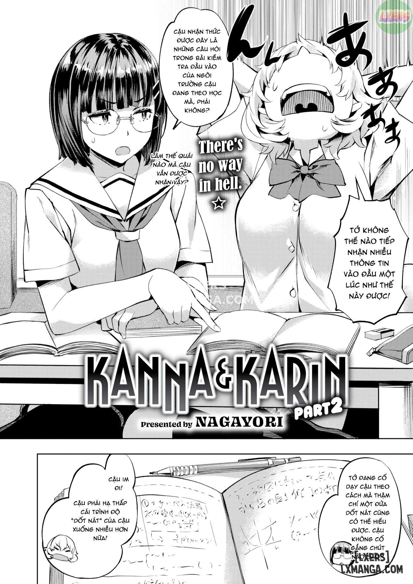 Kanna và Karin - Trang 2