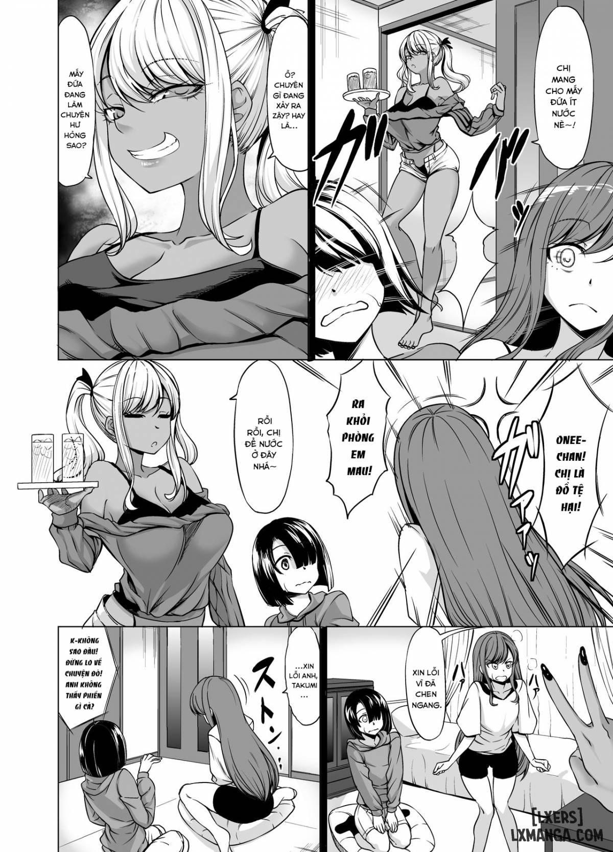 A-Cup no Kanojo yori J-Cup no Kuro Gal no Onee-san no Hou ga Ii yo ne - Trang 7