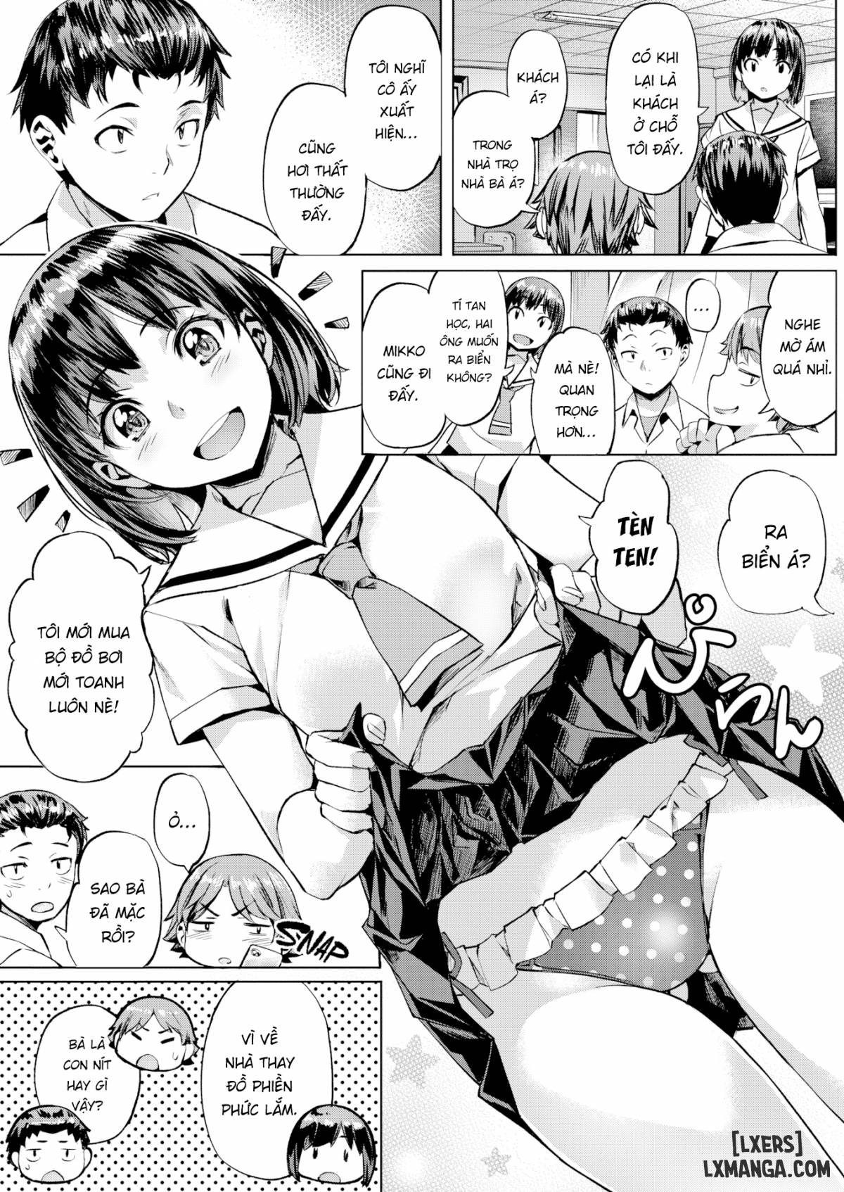 Swept Away - Trang 4