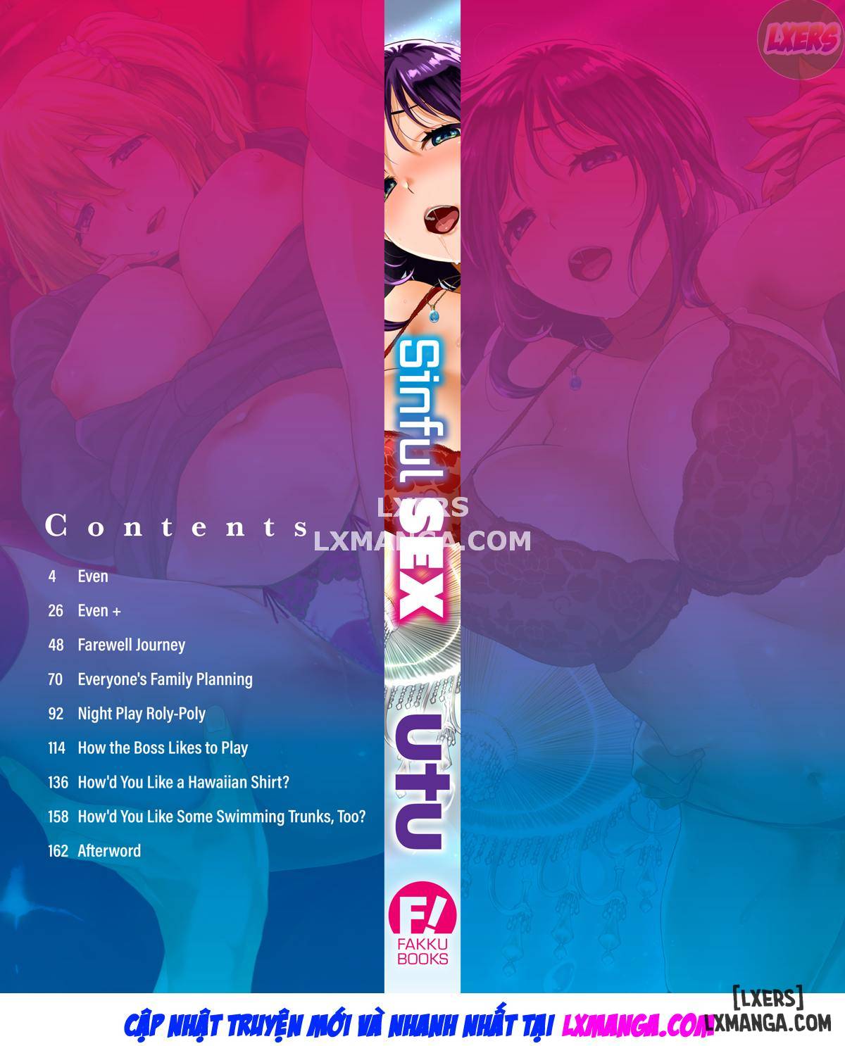 Sự Tội Lỗi Của Tình Dục - Trang 3