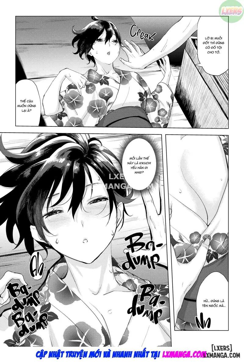 Sự Tội Lỗi Của Tình Dục - Trang 8
