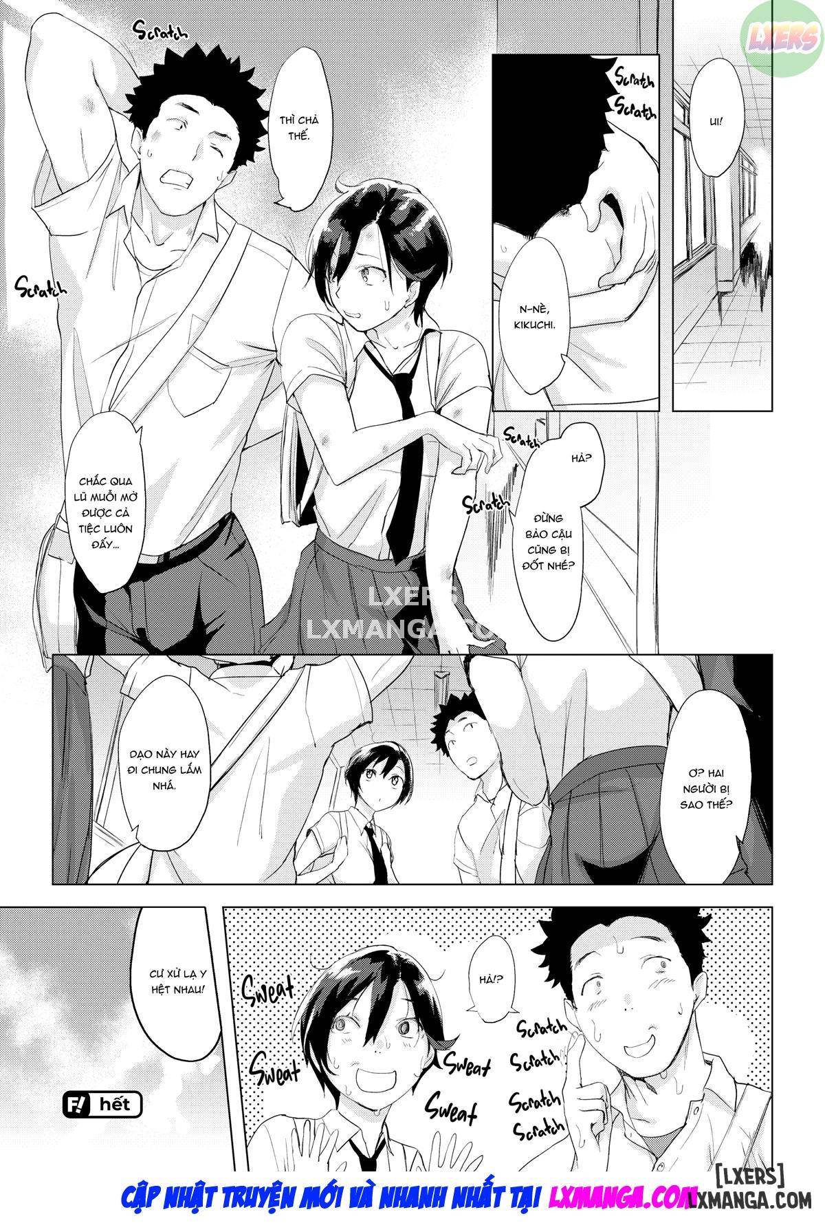 Sự Tội Lỗi Của Tình Dục - Trang 22