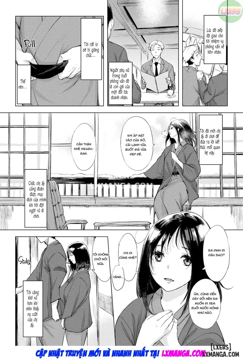 Sự Tội Lỗi Của Tình Dục - Trang 8