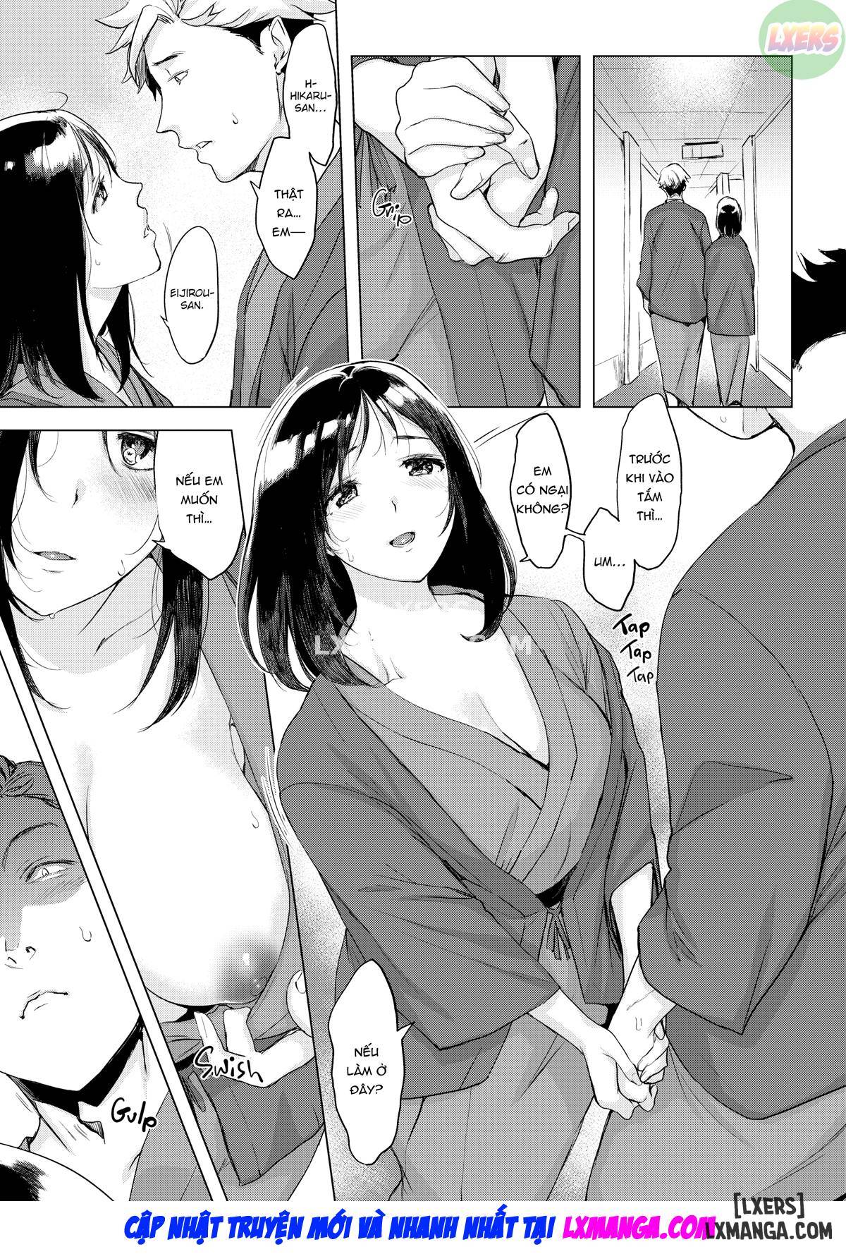 Sự Tội Lỗi Của Tình Dục - Trang 9